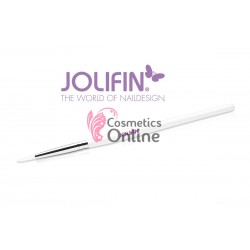 Pensula de unghii Jolifin cu varf din ceramica pentru modelaj si decor unghii, PU 108